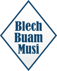 Logo der Blech Buam Musi